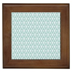 Pattern 12 Framed Tile by GardenOfOphir