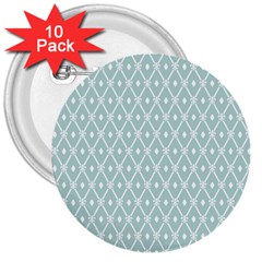 Pattern 12 3  Buttons (10 Pack)  by GardenOfOphir