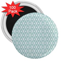 Pattern 12 3  Magnets (100 Pack) by GardenOfOphir