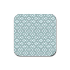 Pattern 12 Rubber Coaster (square) by GardenOfOphir