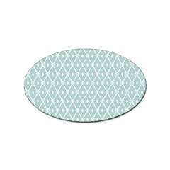 Pattern 12 Sticker Oval (10 Pack) by GardenOfOphir