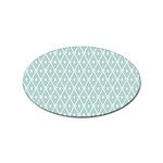 Pattern 12 Sticker Oval (10 pack) Front