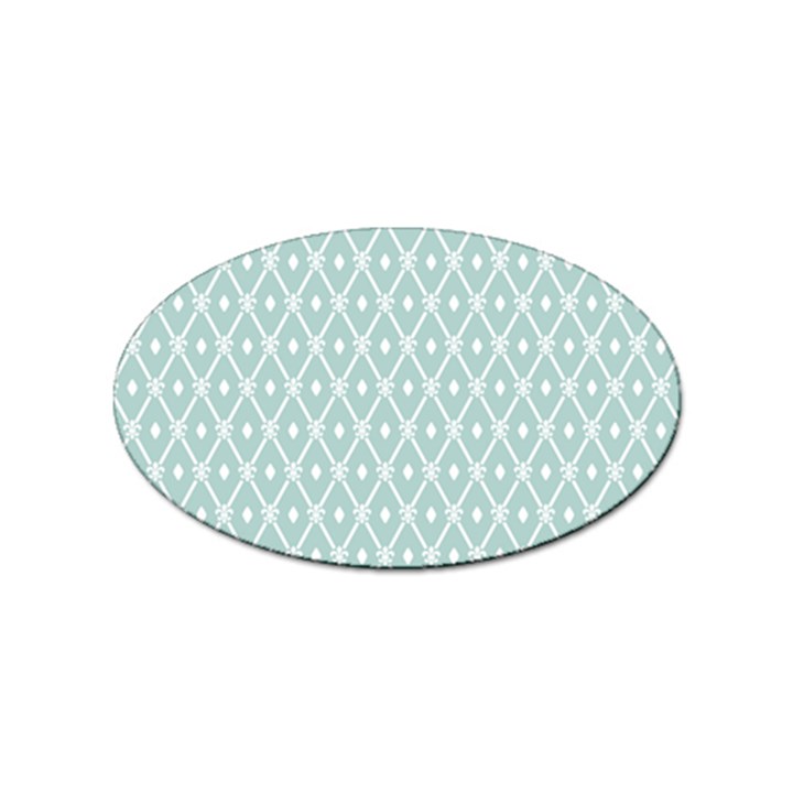 Pattern 12 Sticker Oval (10 pack)