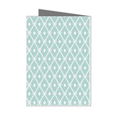 Pattern 12 Mini Greeting Cards (pkg Of 8) by GardenOfOphir