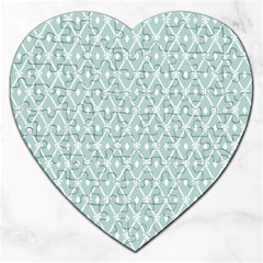 Pattern 12 Jigsaw Puzzle (heart) by GardenOfOphir