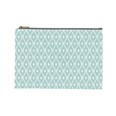 Pattern 12 Cosmetic Bag (large) by GardenOfOphir