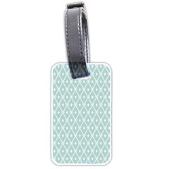 Pattern 12 Luggage Tag (two Sides) by GardenOfOphir