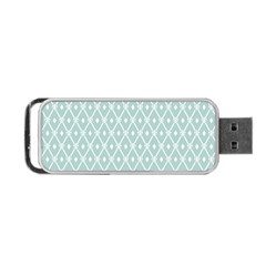 Pattern 12 Portable Usb Flash (two Sides) by GardenOfOphir