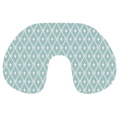 Pattern 12 Travel Neck Pillow by GardenOfOphir