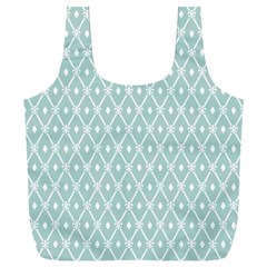 Pattern 12 Full Print Recycle Bag (xxxl) by GardenOfOphir