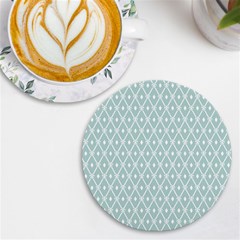 Pattern 12 Uv Print Round Tile Coaster by GardenOfOphir