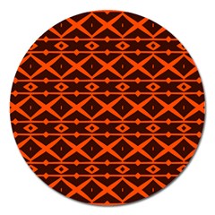 Pattern 14 Magnet 5  (round) by GardenOfOphir