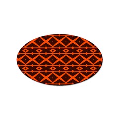 Pattern 14 Sticker Oval (10 Pack) by GardenOfOphir