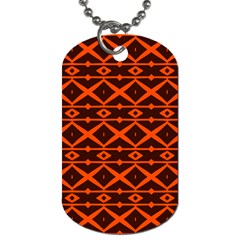 Pattern 14 Dog Tag (two Sides) by GardenOfOphir