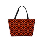 Pattern 14 Classic Shoulder Handbag Back