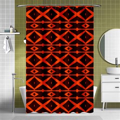 Pattern 14 Shower Curtain 48  X 72  (small)  by GardenOfOphir