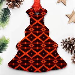 Pattern 14 Ornament (christmas Tree)  by GardenOfOphir