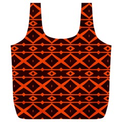 Pattern 14 Full Print Recycle Bag (xxxl) by GardenOfOphir