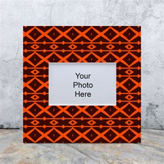 Pattern 14 White Box Photo Frame 4  X 6 