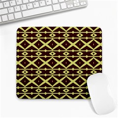 Pattern 15 Large Mousepad by GardenOfOphir