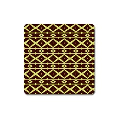 Pattern 15 Square Magnet by GardenOfOphir