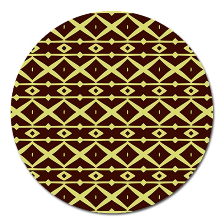 Pattern 15 Magnet 5  (Round)