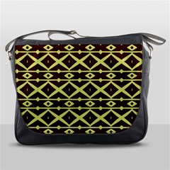 Pattern 15 Messenger Bag by GardenOfOphir