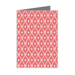 Pattern 13 Mini Greeting Card by GardenOfOphir