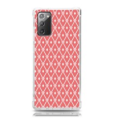 Pattern 13 Samsung Galaxy Note 20 Tpu Uv Case by GardenOfOphir