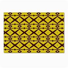 Pattern 16 Postcard 4 x 6  (pkg Of 10) by GardenOfOphir