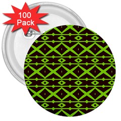 Pattern 17 3  Buttons (100 pack) 