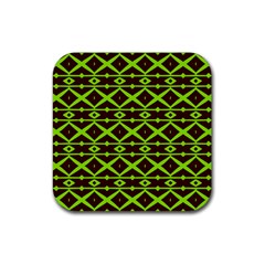 Pattern 17 Rubber Coaster (Square)