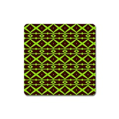 Pattern 17 Square Magnet by GardenOfOphir