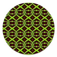 Pattern 17 Magnet 5  (round) by GardenOfOphir