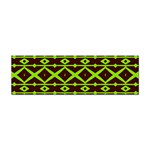 Pattern 17 Sticker Bumper (100 pack) Front