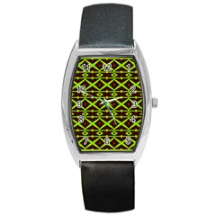 Pattern 17 Barrel Style Metal Watch