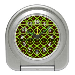 Pattern 17 Travel Alarm Clock