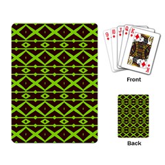 Pattern 17 Playing Cards Single Design (rectangle) by GardenOfOphir