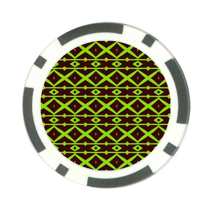 Pattern 17 Poker Chip Card Guard