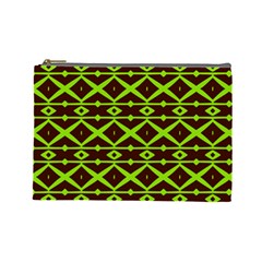 Pattern 17 Cosmetic Bag (large) by GardenOfOphir