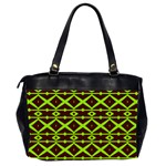 Pattern 17 Oversize Office Handbag (2 Sides) Back