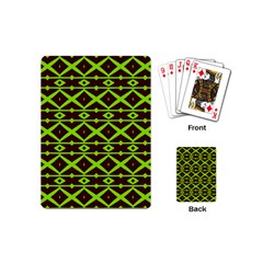 Pattern 17 Playing Cards Single Design (Mini)