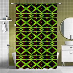 Pattern 17 Shower Curtain 48  X 72  (small)  by GardenOfOphir