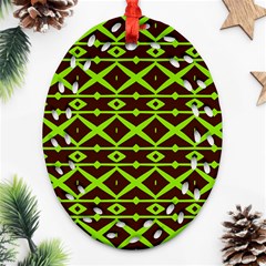 Pattern 17 Ornament (Oval Filigree)