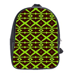 Pattern 17 School Bag (XL)