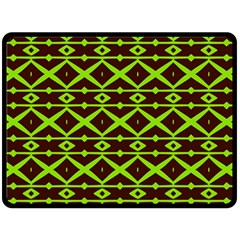 Pattern 17 Fleece Blanket (Large)