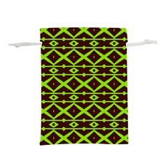 Pattern 17 Lightweight Drawstring Pouch (L)