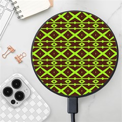 Pattern 17 Wireless Fast Charger(black) by GardenOfOphir