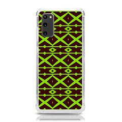 Pattern 17 Samsung Galaxy S20 6 2 Inch Tpu Uv Case by GardenOfOphir