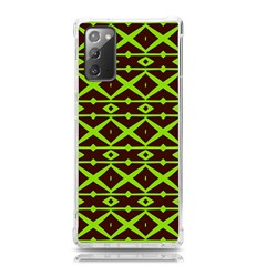 Pattern 17 Samsung Galaxy Note 20 Tpu Uv Case by GardenOfOphir